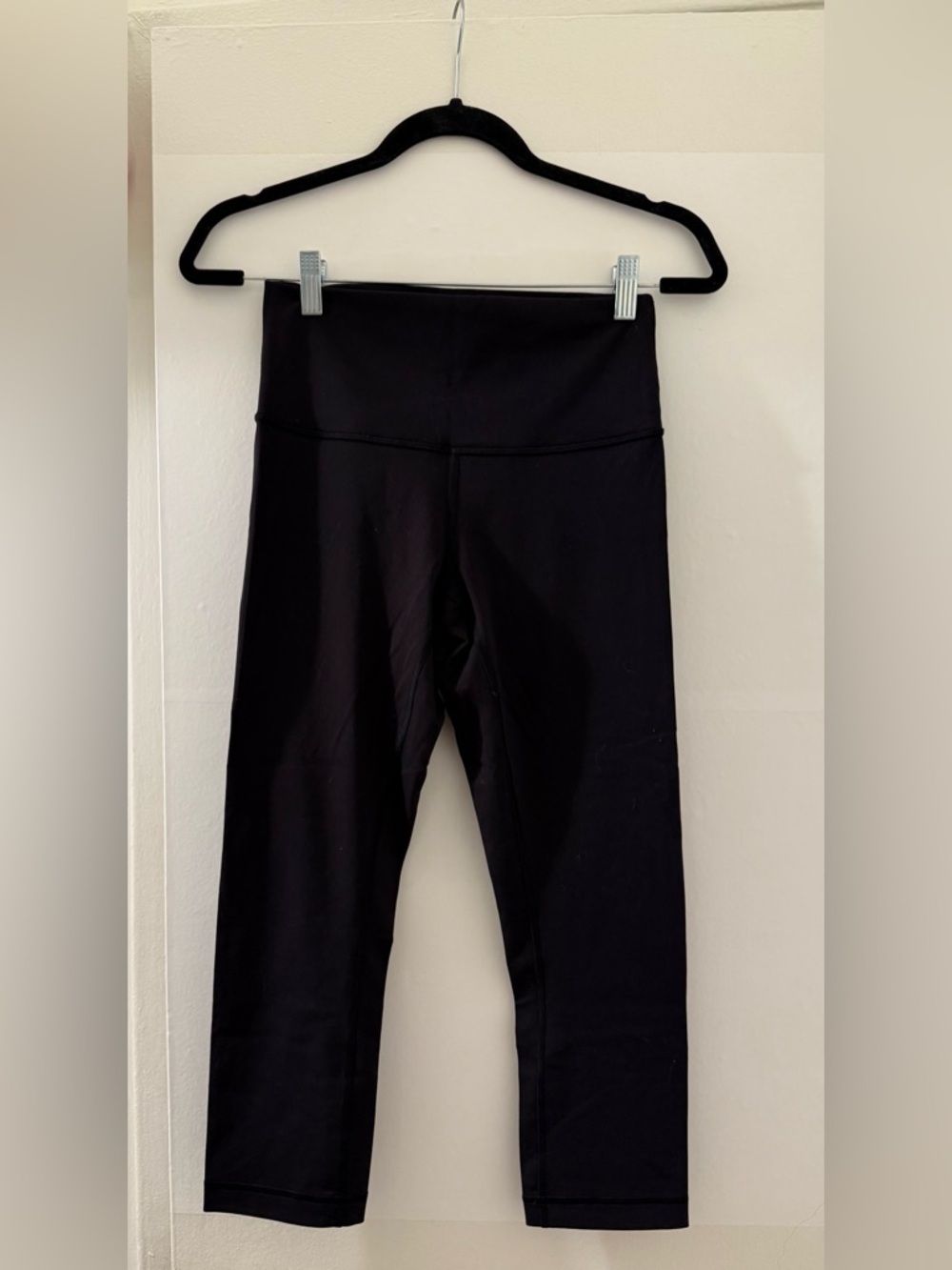 Lululemon Wunder Under HR Crop 21” Luon